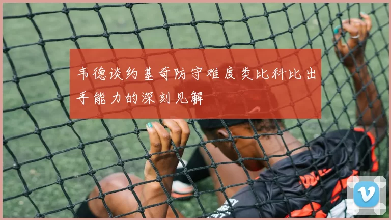 韦德谈约基奇防守难度类比科比出手能力的深刻见解