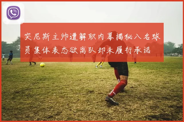突尼斯主帅遭解职内幕揭秘八名球员集体表态欲离队却未履行承诺